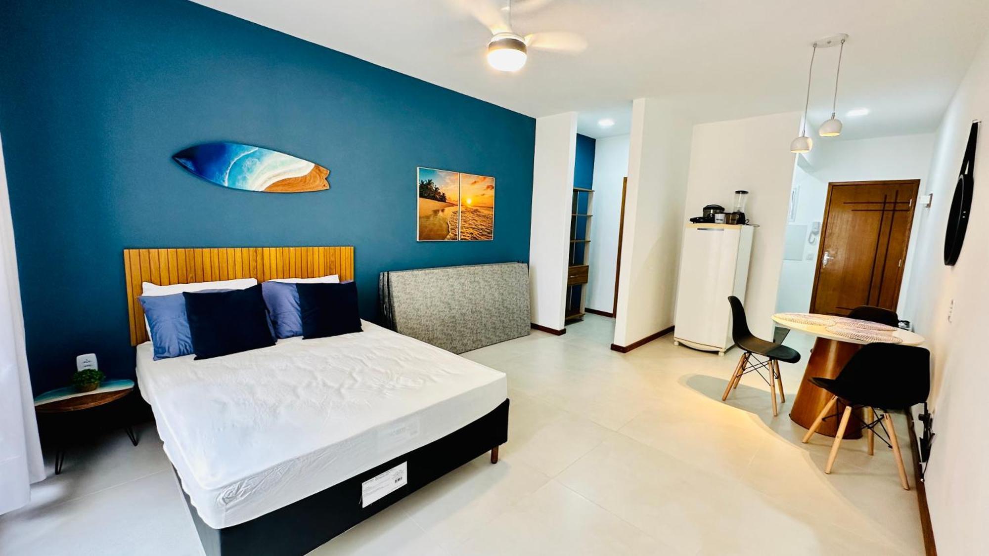 Flat Quarto E Sala Praia Das Castanheiras Guarapari公寓 外观 照片