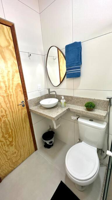 Flat Quarto E Sala Praia Das Castanheiras Guarapari公寓 外观 照片