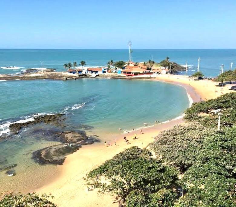 Flat Quarto E Sala Praia Das Castanheiras Guarapari公寓 外观 照片