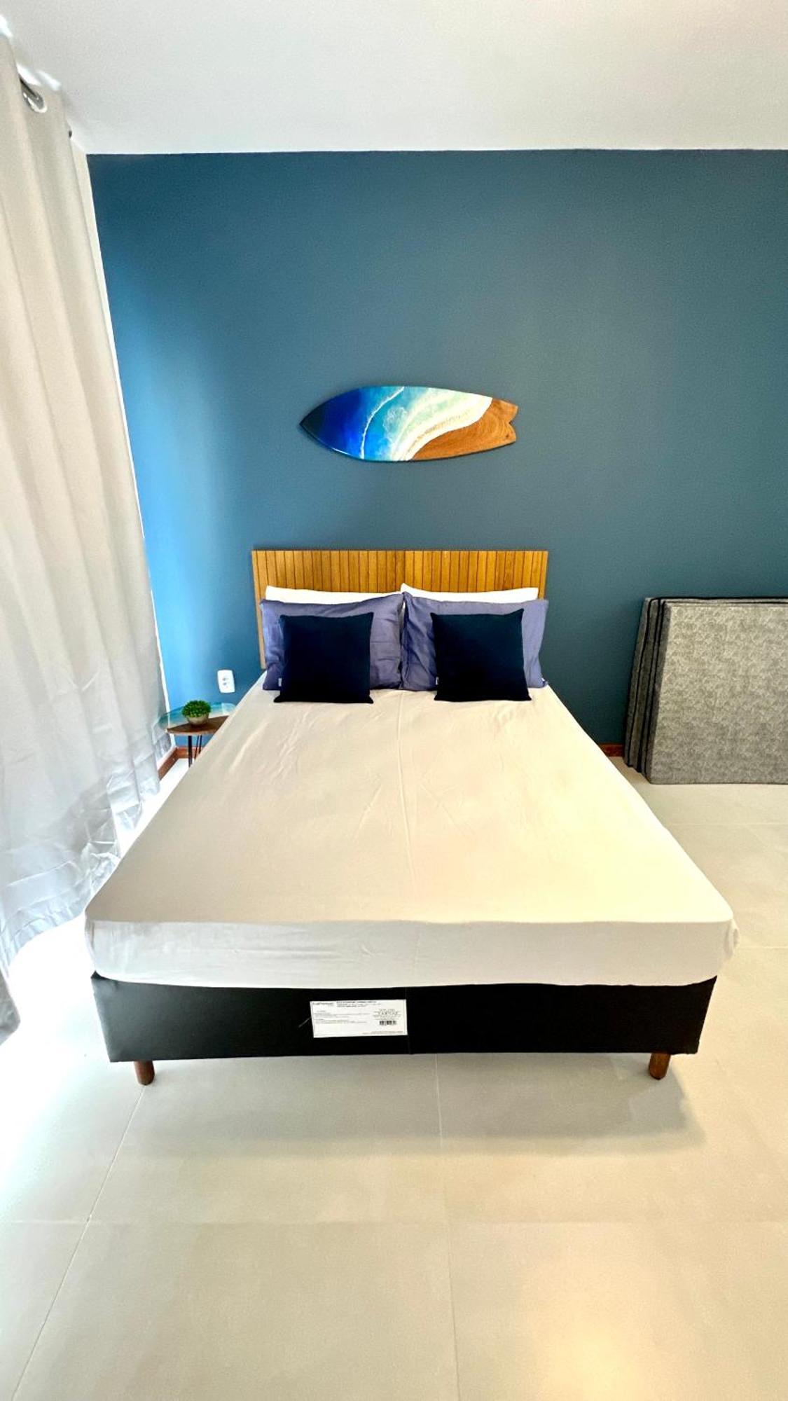 Flat Quarto E Sala Praia Das Castanheiras Guarapari公寓 外观 照片